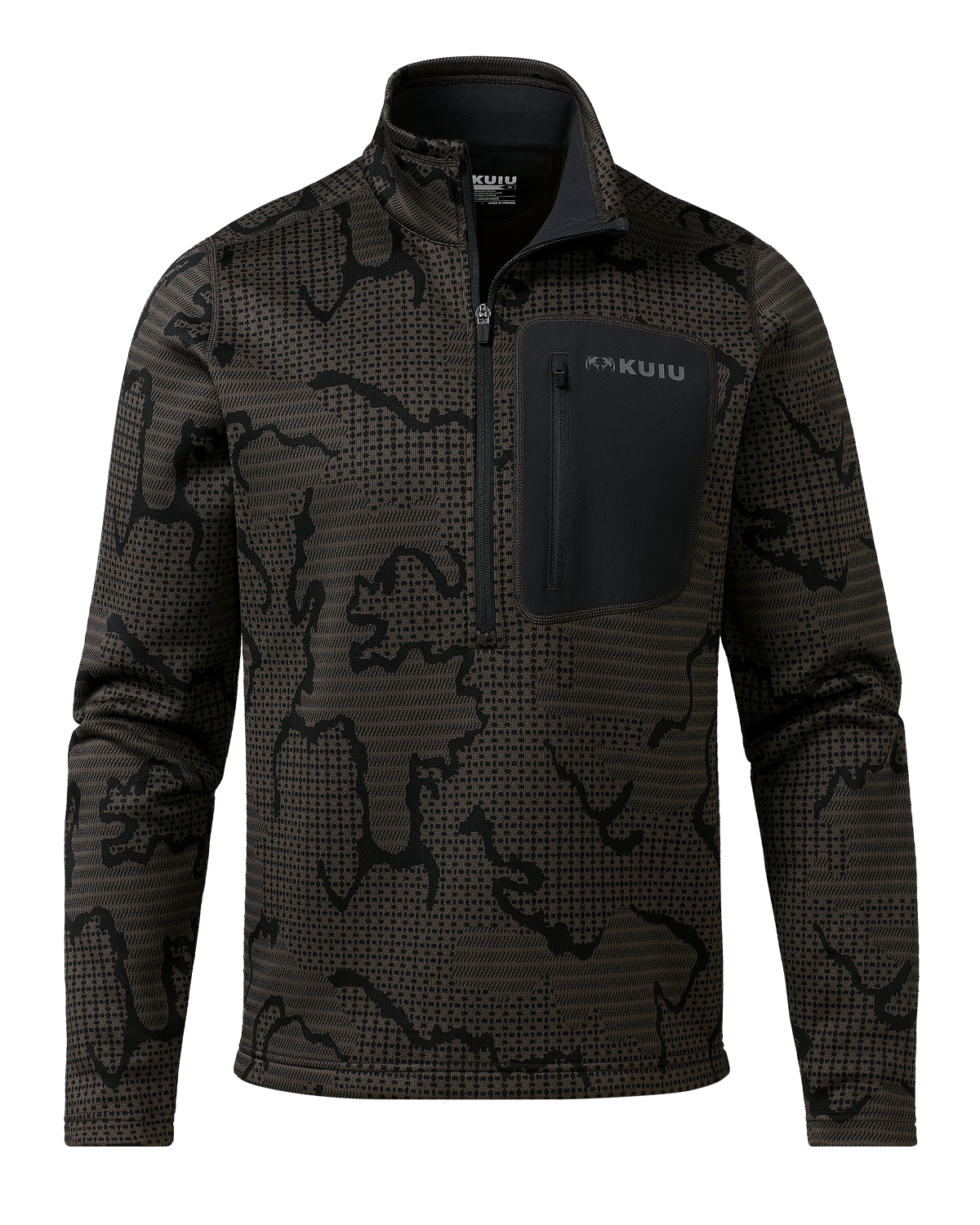 Outland Fleece Pullover | Ash Tonal