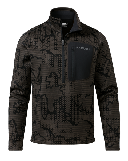 Outland Fleece Pullover | Ash Tonal