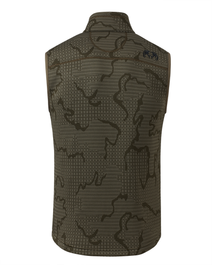 Outland Fleece Vest | Ash Tonal