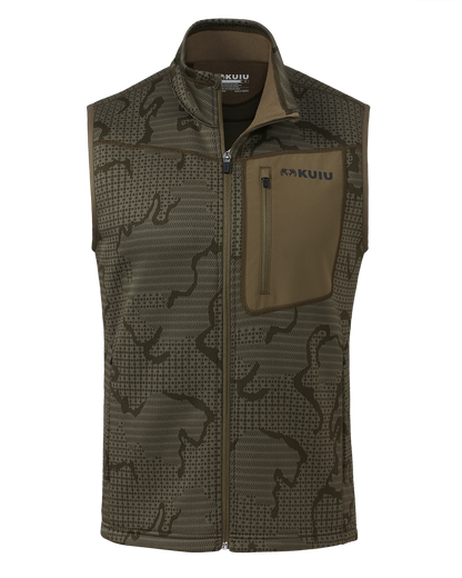 Outland Fleece Vest | Ash Tonal