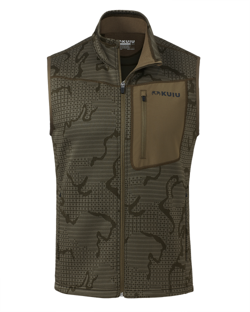 Outland Fleece Vest | Ash Tonal