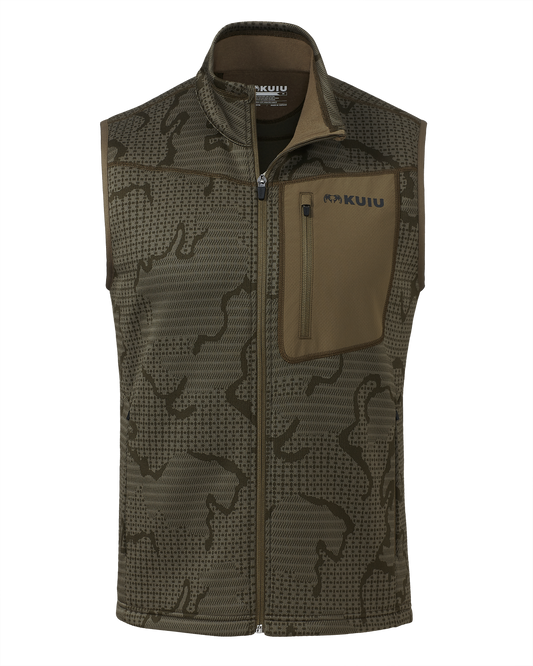 Outland Fleece Vest | Ash Tonal