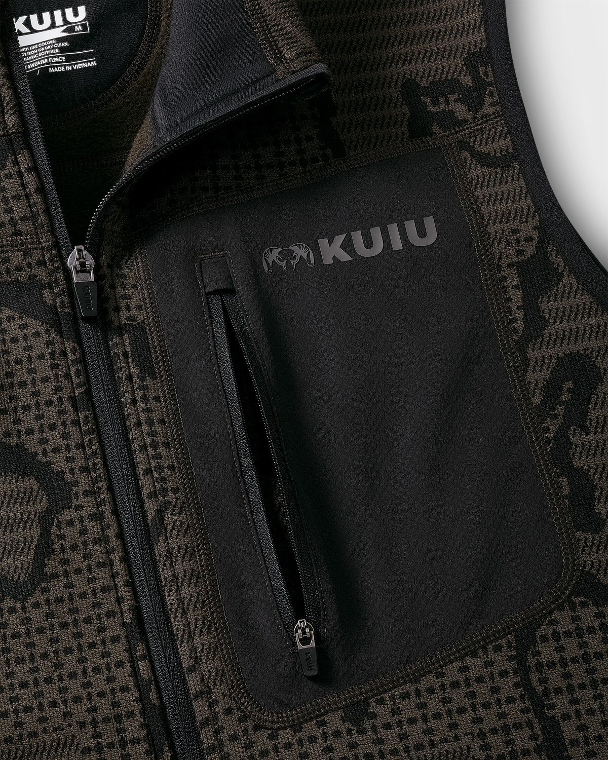 Outland Fleece Vest | Ash Tonal