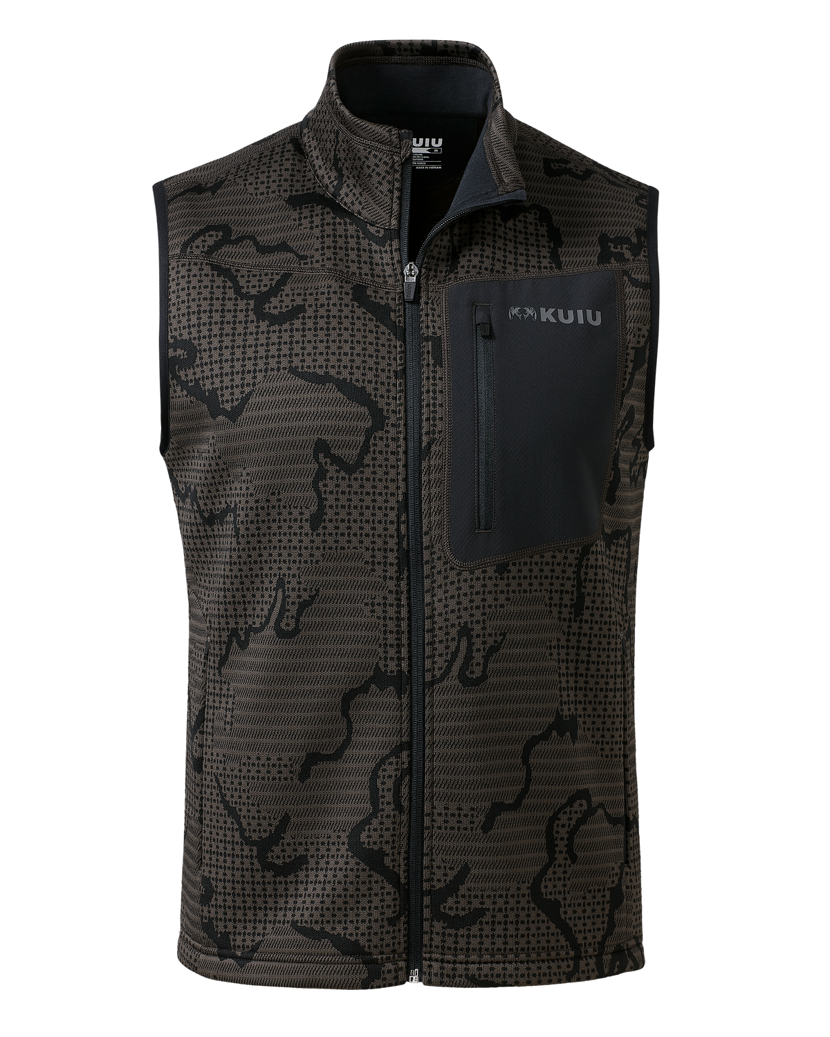 Outland Fleece Vest | Ash Tonal