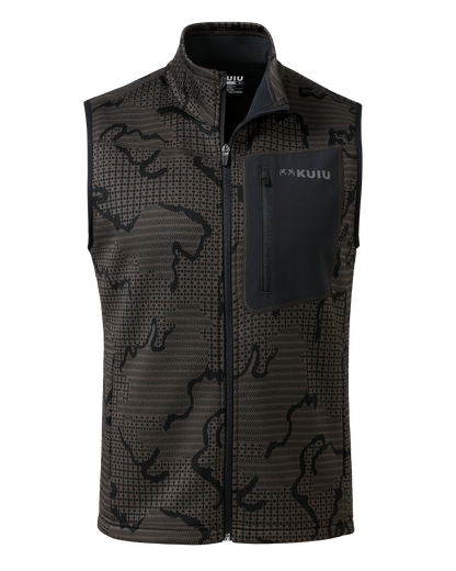 Outland Fleece Vest | Ash Tonal