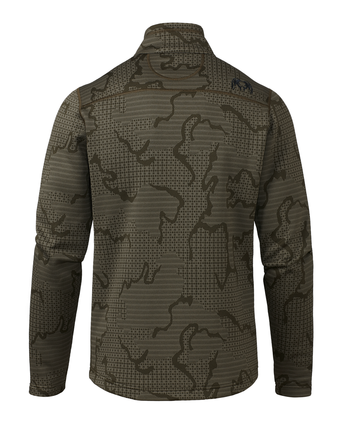 Outland Fleece Full Zip | Asphalt Tonal