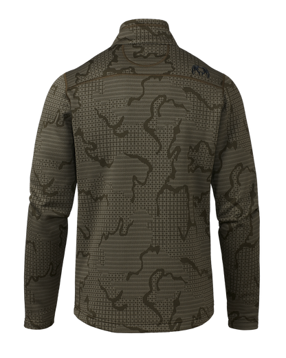 Outland Fleece Full Zip | Asphalt Tonal