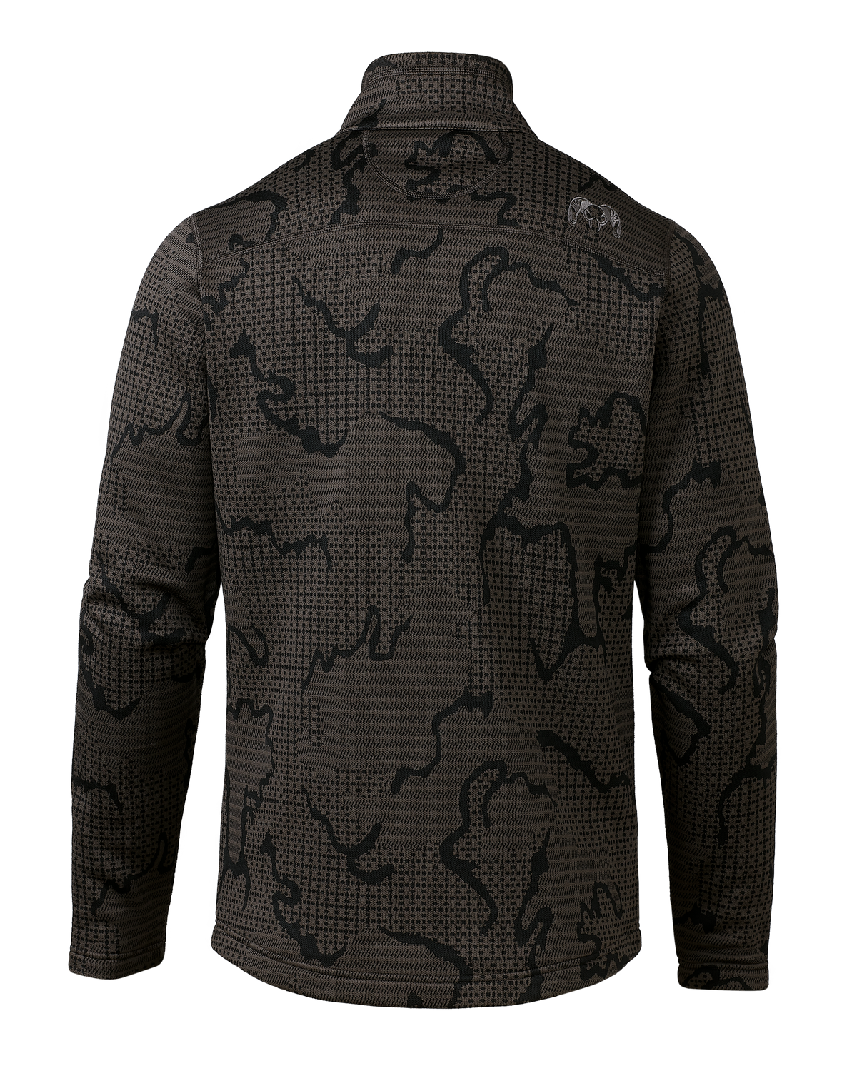 Outland Fleece Full Zip | Asphalt Tonal
