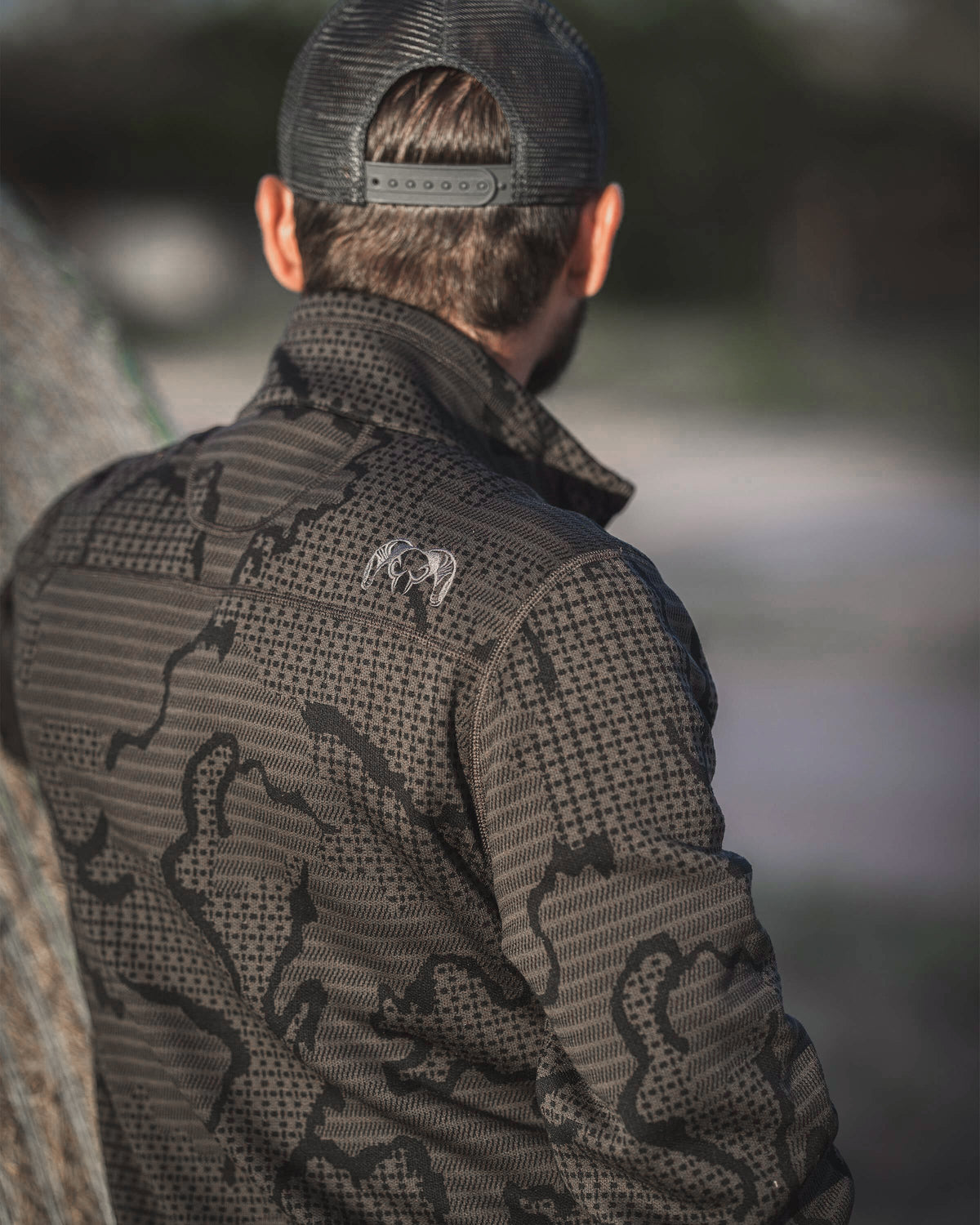 Outland Fleece Full Zip | Asphalt Tonal