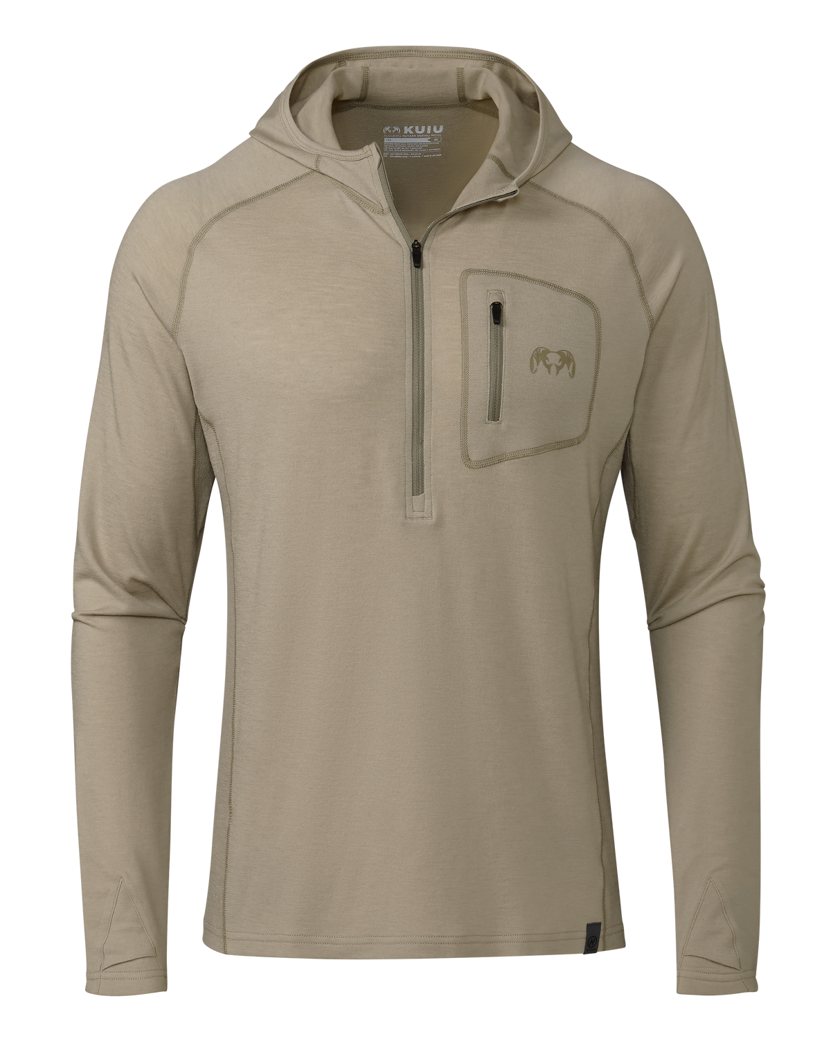 ULTRA Merino 145 Zip-T Hunting Hoodie | Vias
