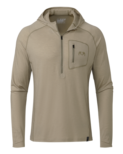 ULTRA Merino 145 Zip-T Hunting Hoodie | Vias
