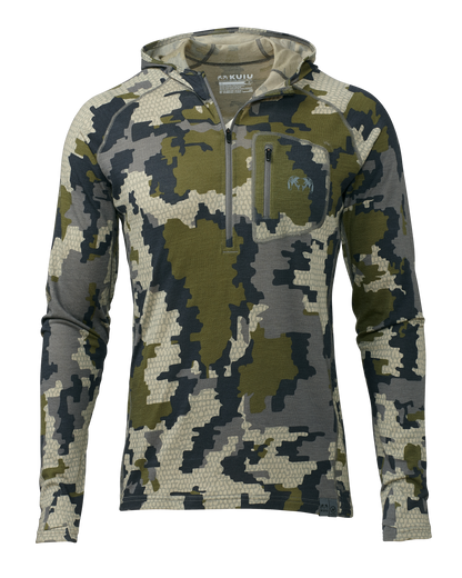 ULTRA Merino 145 Zip-T Hunting Hoodie | Vias