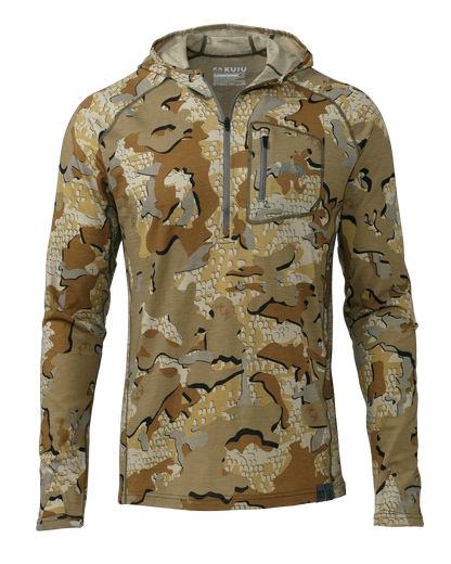 ULTRA Merino 145 Zip-T Hunting Hoodie | Vias