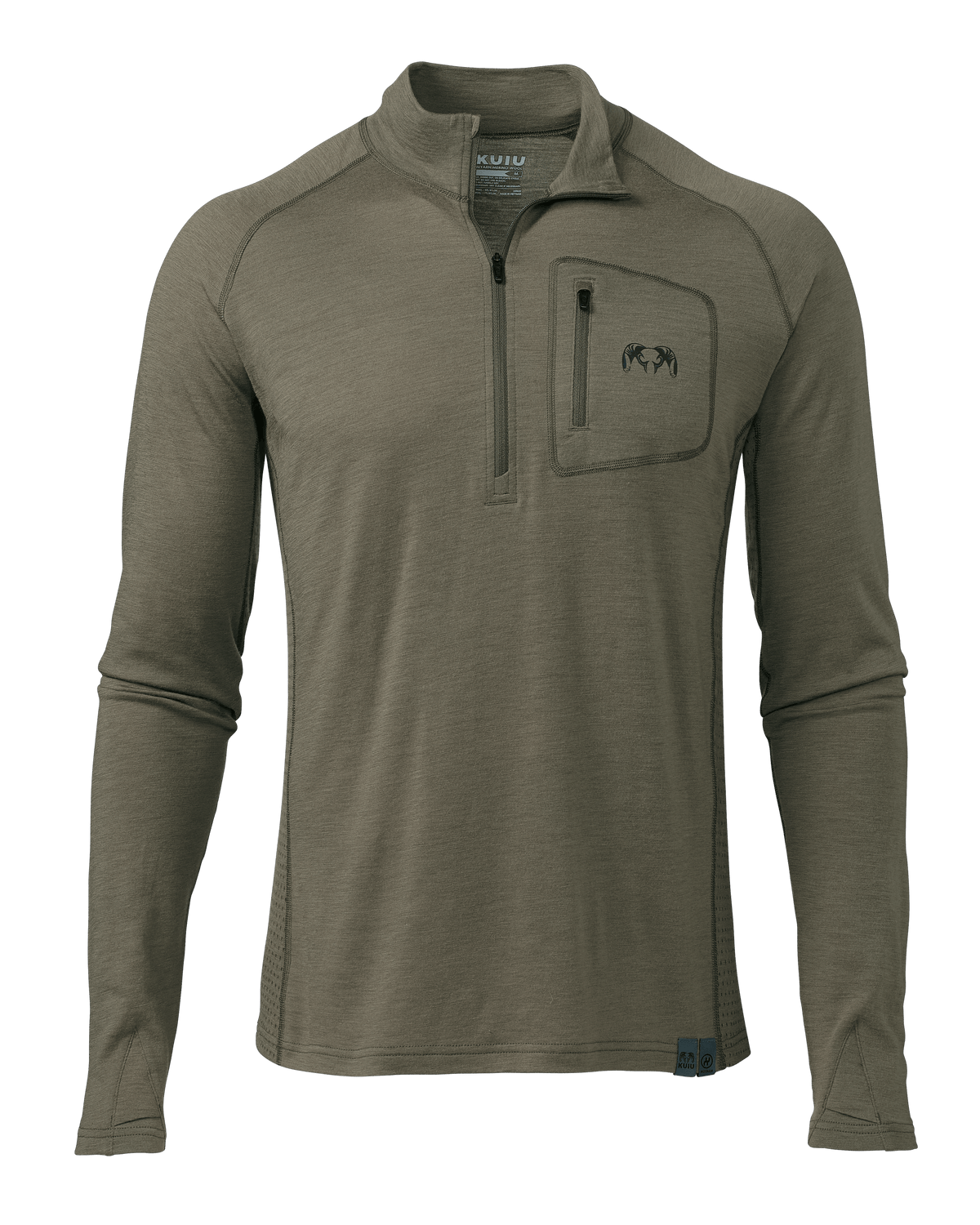 ULTRA Merino 145 Zip-T Hunting Shirt | Valo