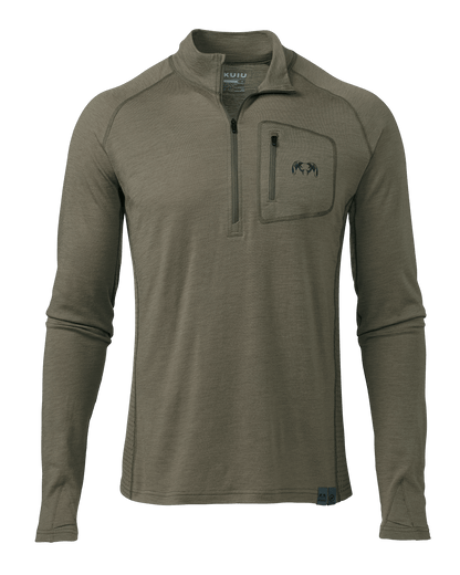 ULTRA Merino 145 Zip-T Hunting Shirt | Valo