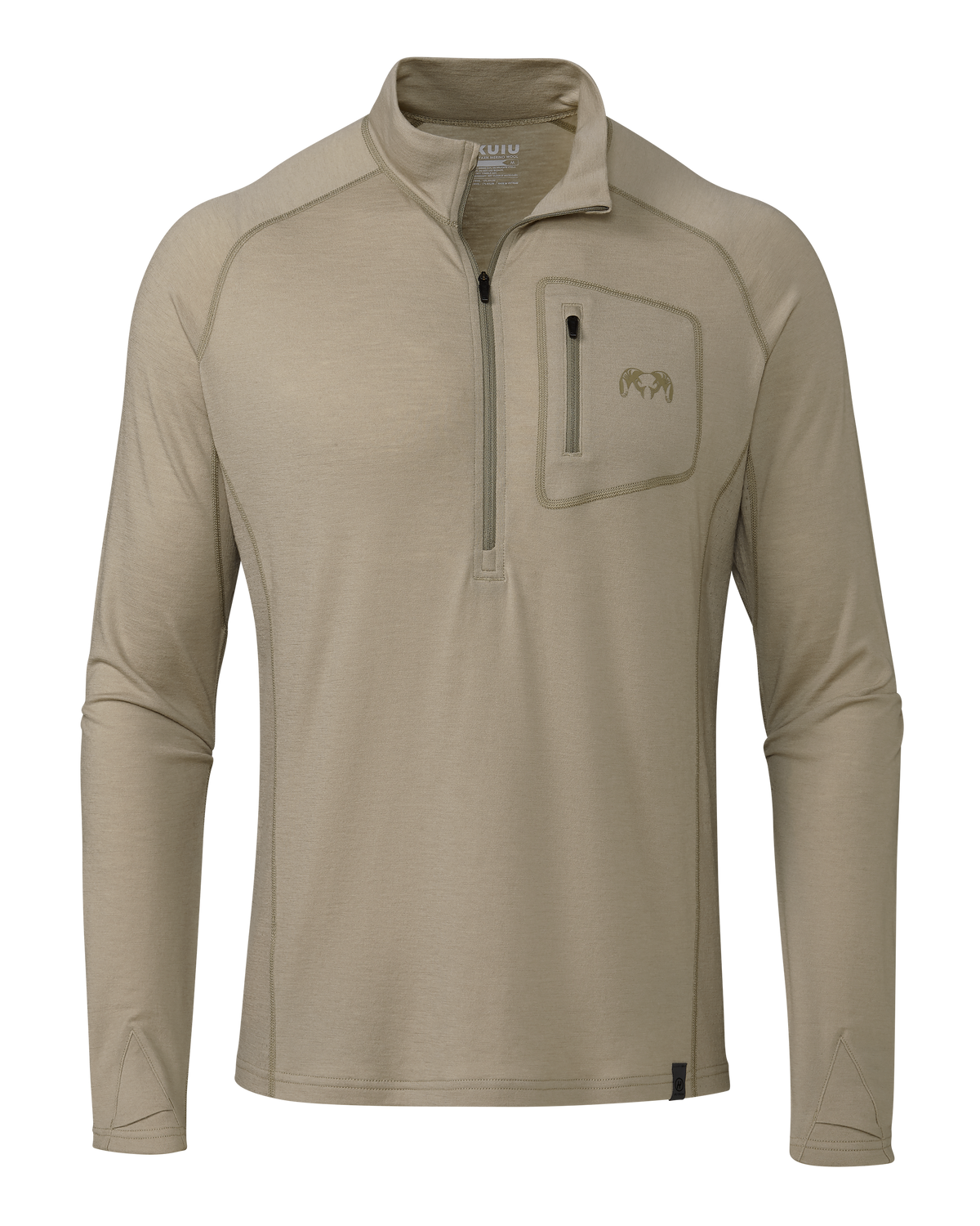 ULTRA Merino 145 Zip-T Hunting Shirt | Valo