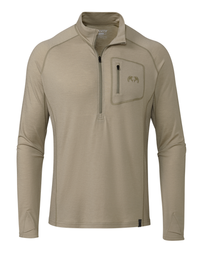 ULTRA Merino 145 Zip-T Hunting Shirt | Valo