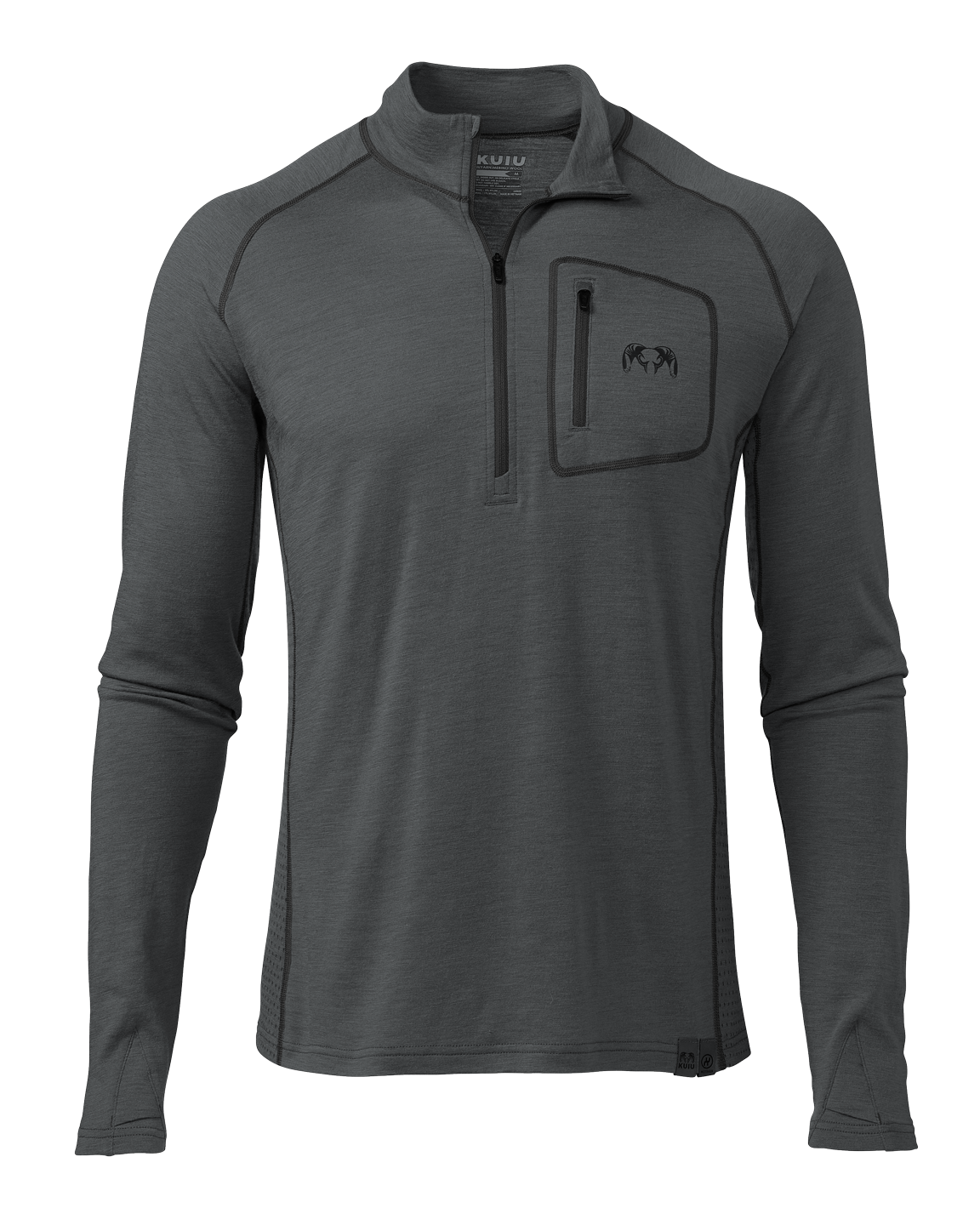 ULTRA Merino 145 Zip-T Hunting Shirt | Valo