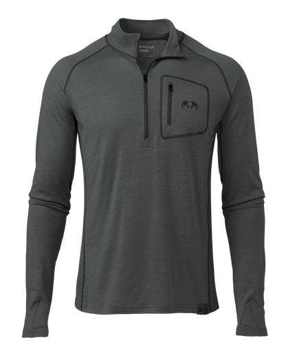 ULTRA Merino 145 Zip-T Hunting Shirt | Valo