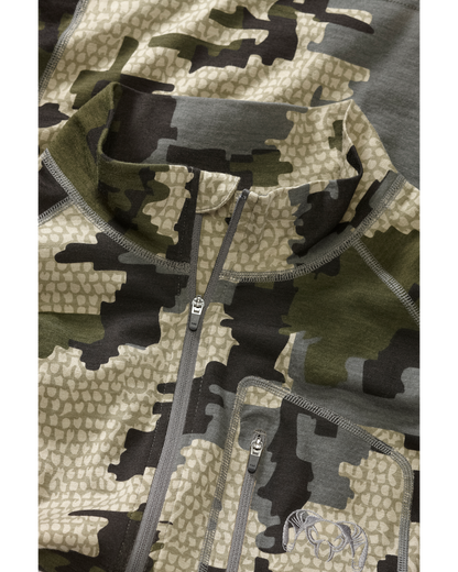 ULTRA Merino 145 Zip-T Hunting Shirt | Valo
