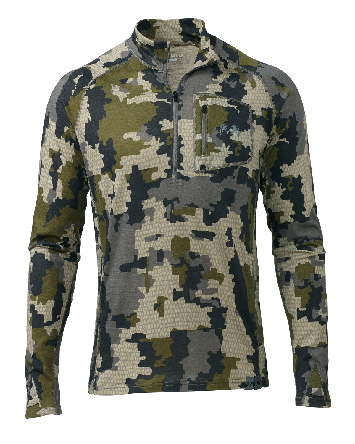 ULTRA Merino 145 Zip-T Hunting Shirt | Valo