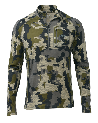 ULTRA Merino 145 Zip-T Hunting Shirt | Valo
