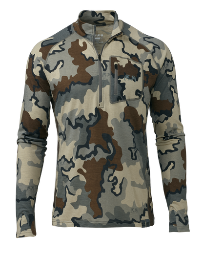 ULTRA Merino 145 Zip-T Hunting Shirt | Valo