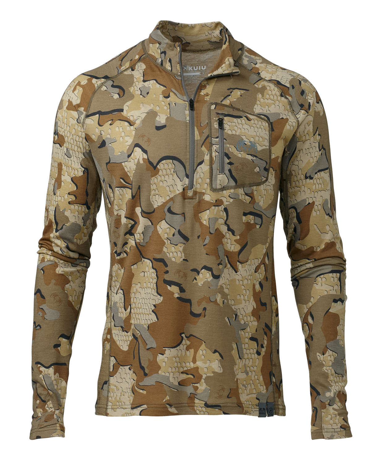 ULTRA Merino 145 Zip-T Hunting Shirt | Valo