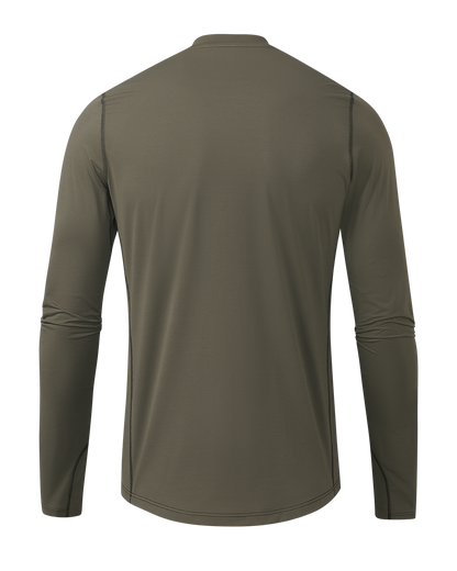 Vital S1 Long Sleeve Crew | Verde
