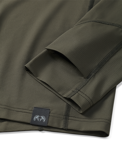 Vital S1 Long Sleeve Crew | Verde