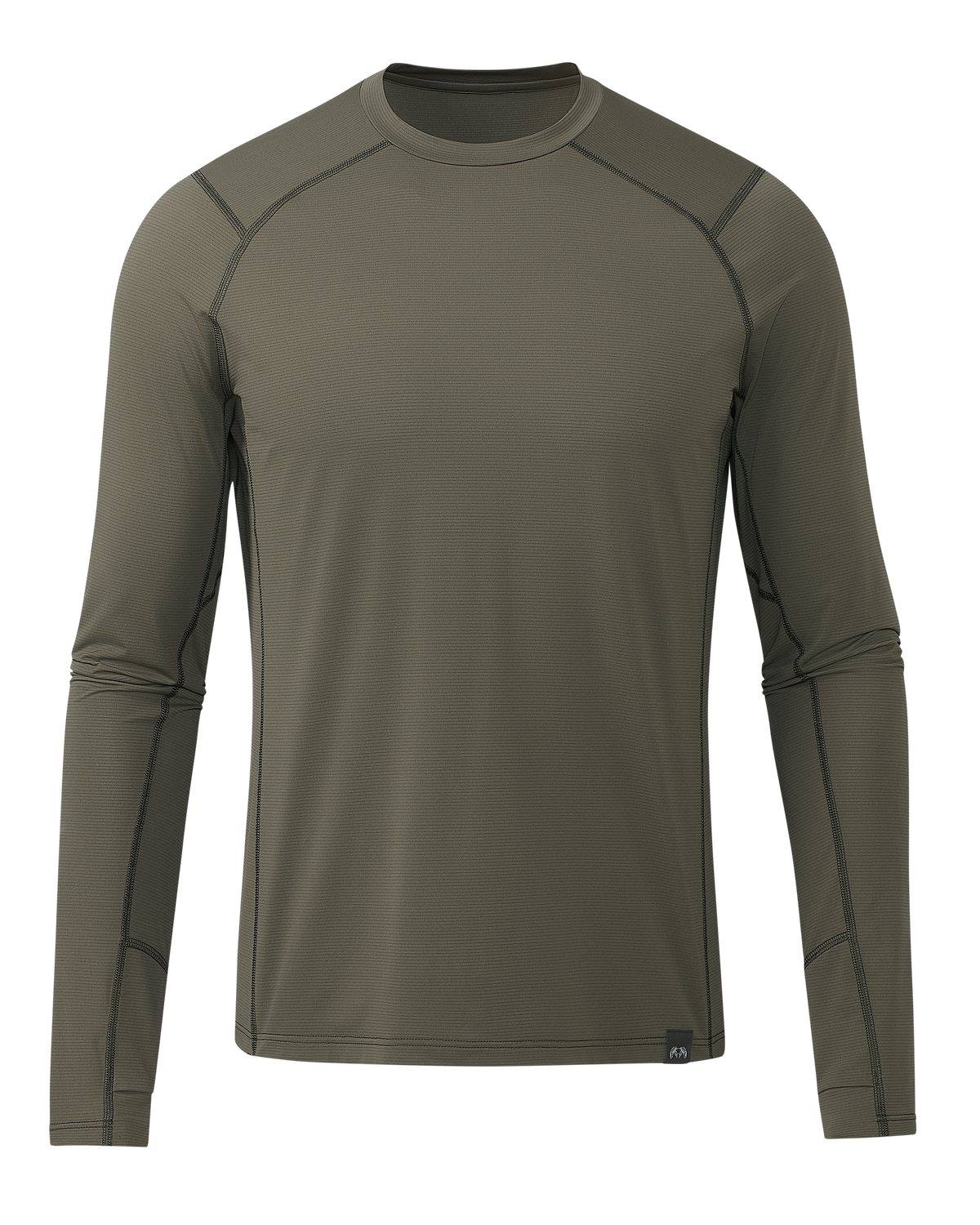 Vital S1 Long Sleeve Crew | Verde