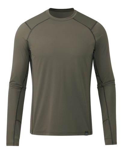 Vital S1 Long Sleeve Crew | Verde
