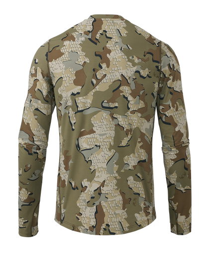 Vital S1 Long Sleeve Crew | Verde