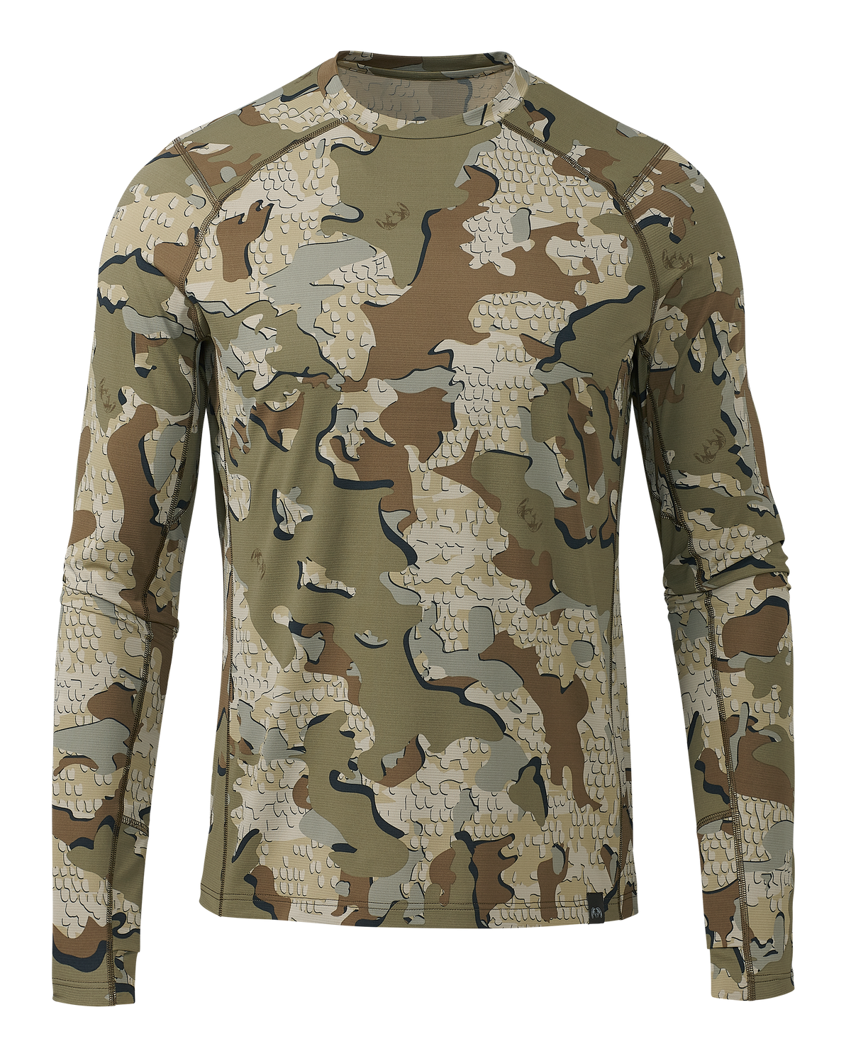 Vital S1 Long Sleeve Crew | Verde