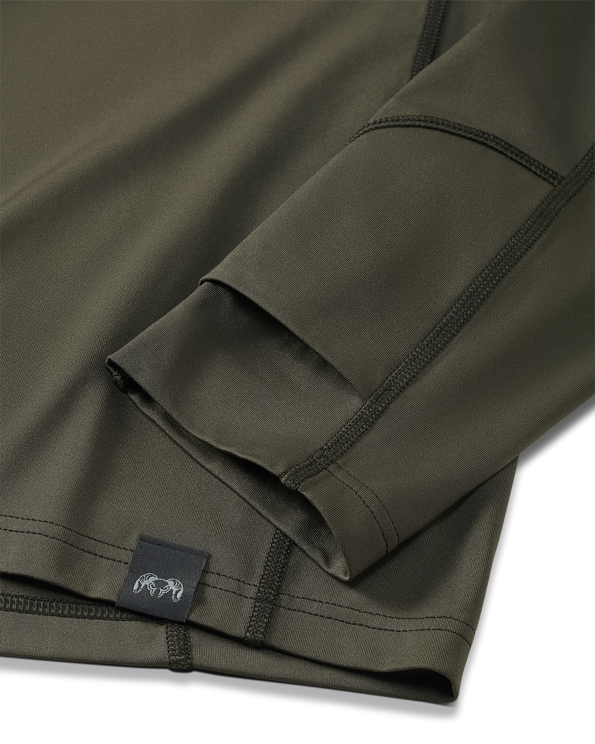 Vital S2 Long Sleeve Crew | Verde
