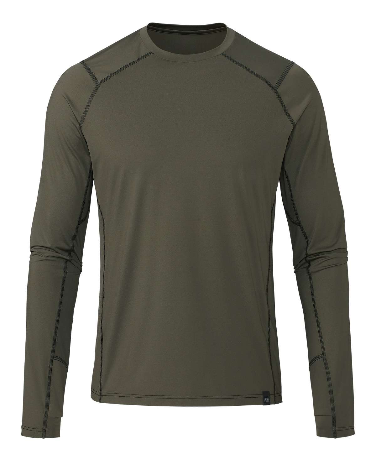 Vital S2 Long Sleeve Crew | Verde
