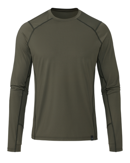 Vital S2 Long Sleeve Crew | Verde