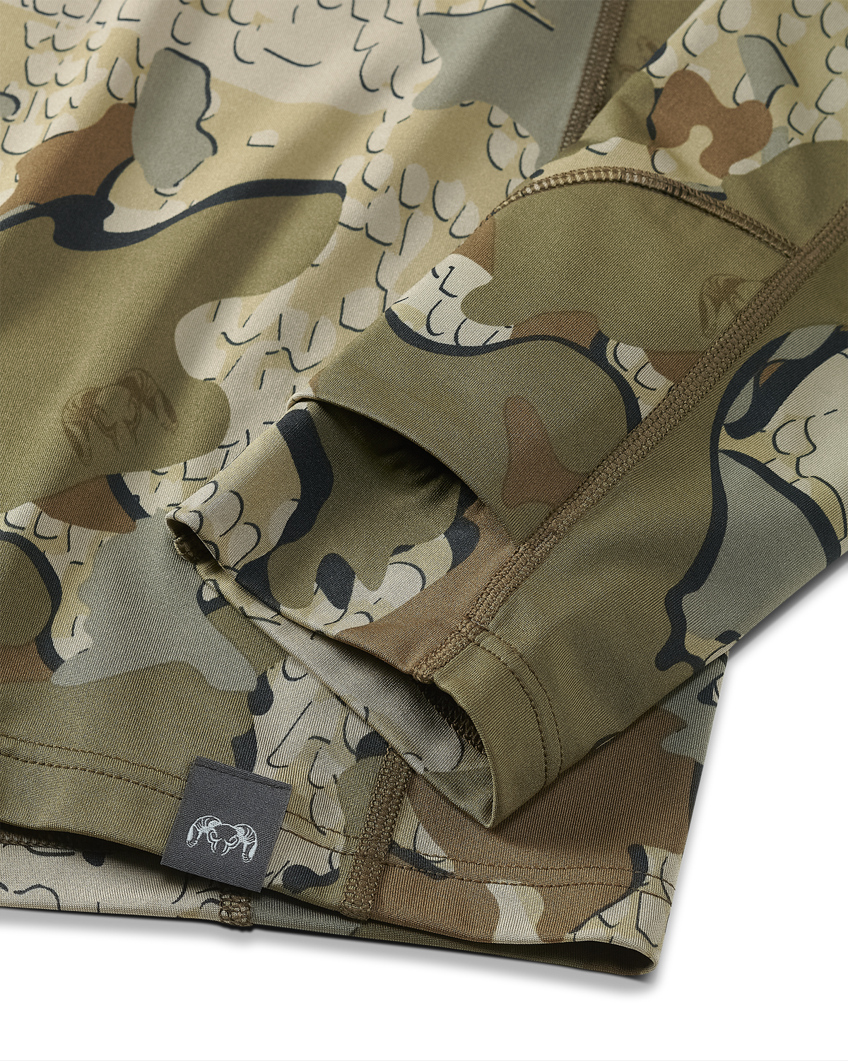 Vital S2 Long Sleeve Crew | Verde
