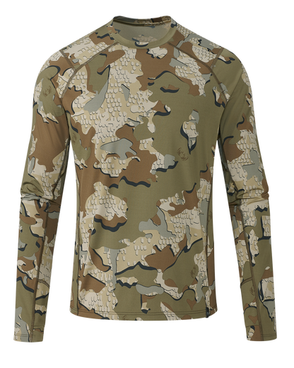 Vital S2 Long Sleeve Crew | Verde