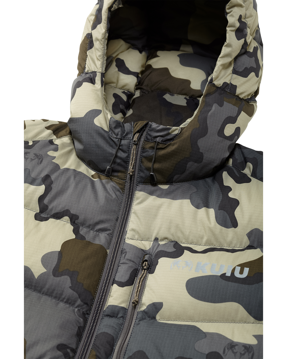 Super Down PRO Hooded Jacket | Bourbon
