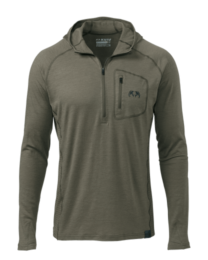 ULTRA Merino 145 Zip-T Hunting Hoodie | Vias