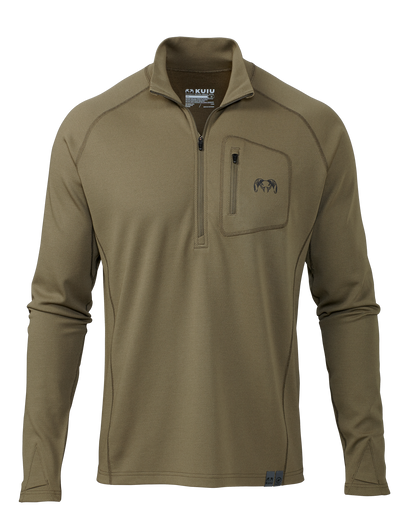 PRO Merino 200 Zip-T | Valo