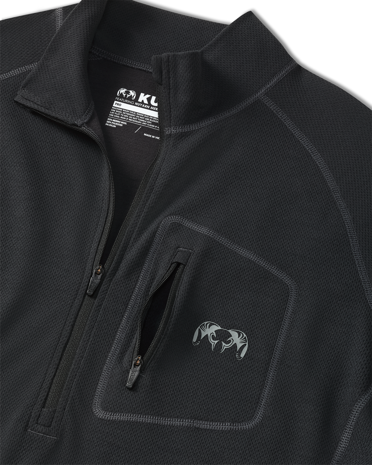 PRO Merino 200 Zip-T | Valo