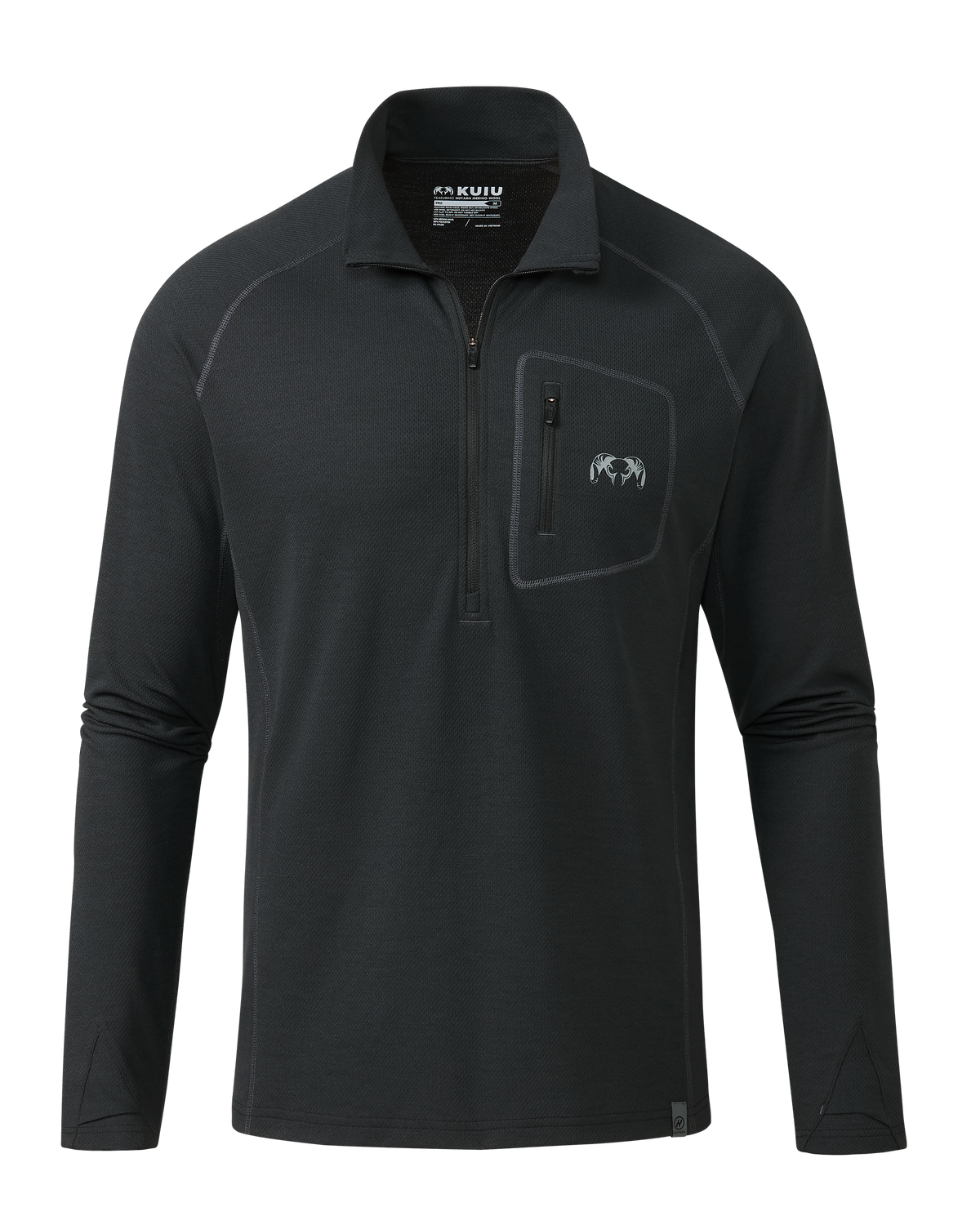PRO Merino 200 Zip-T | Valo