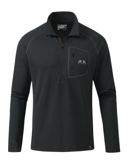 PRO Merino 200 Zip-T | Valo