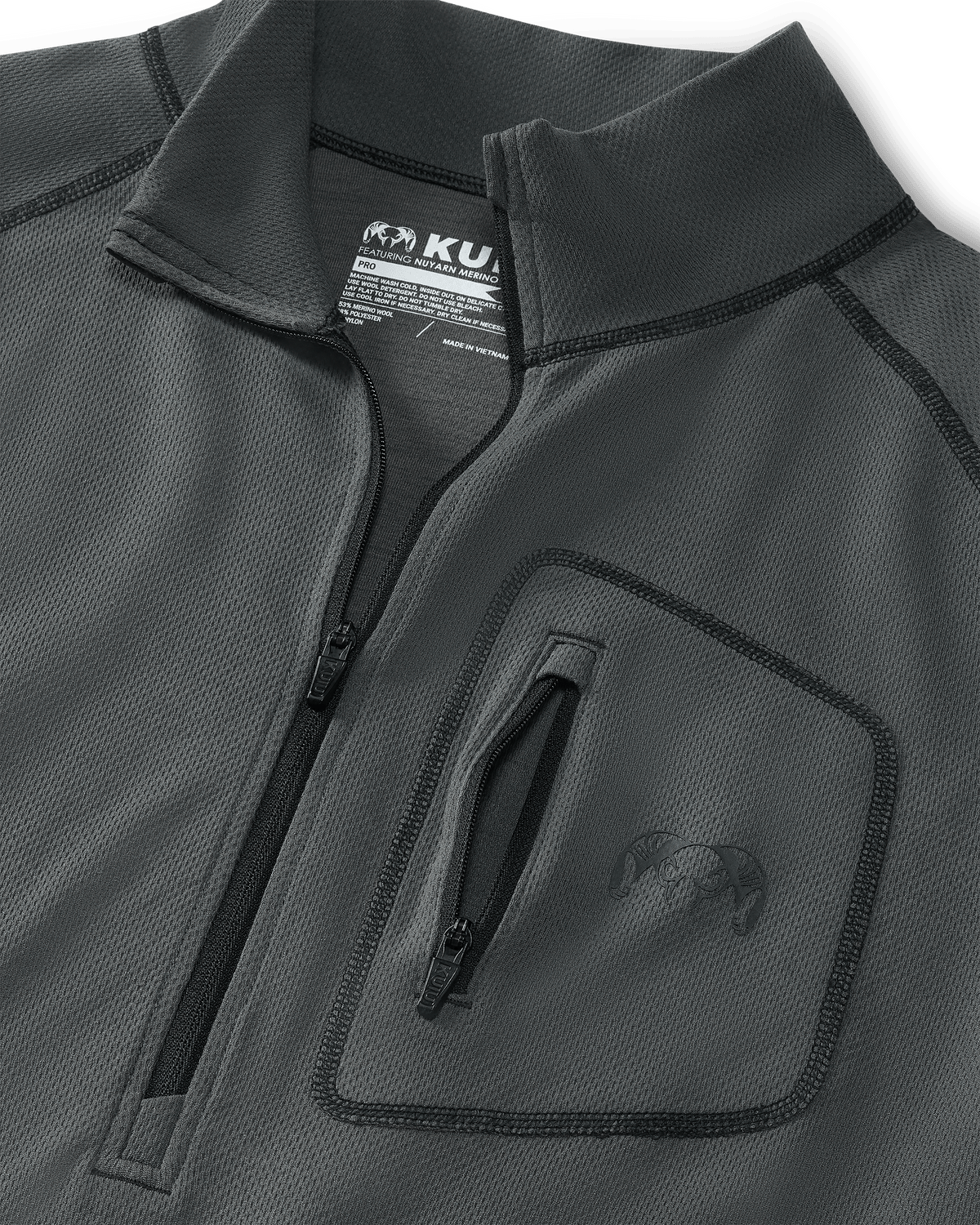 PRO Merino 200 Zip-T | Valo