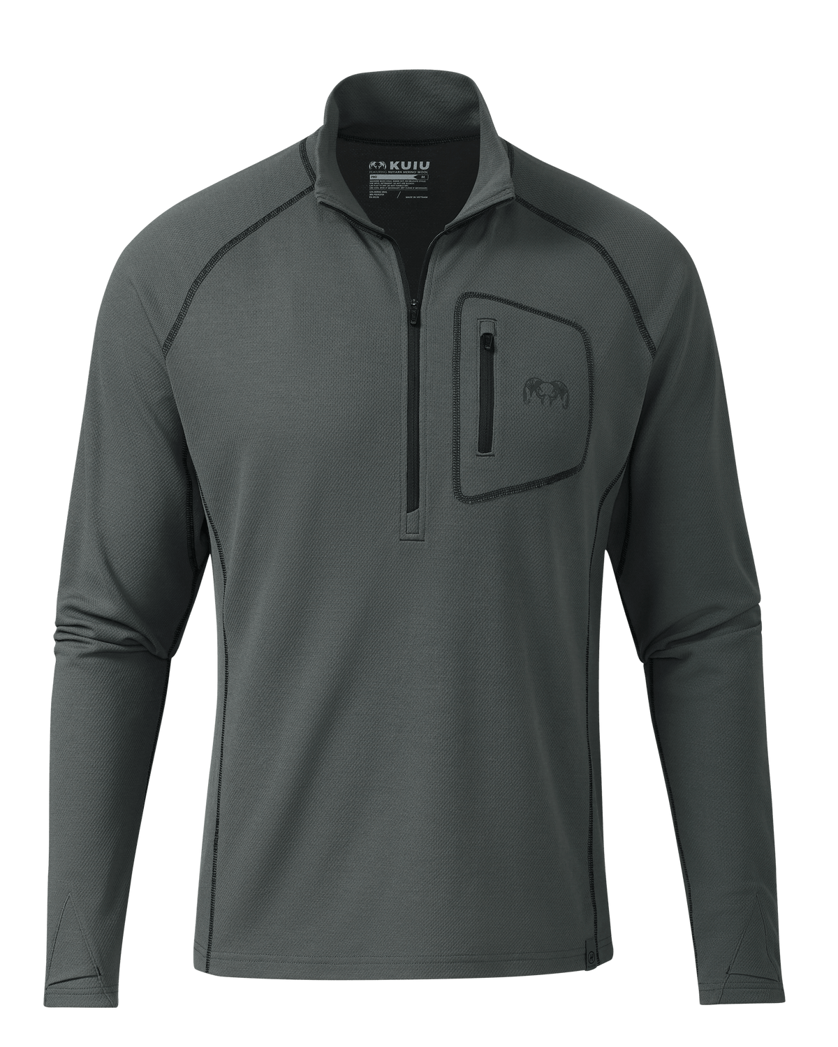 PRO Merino 200 Zip-T | Valo