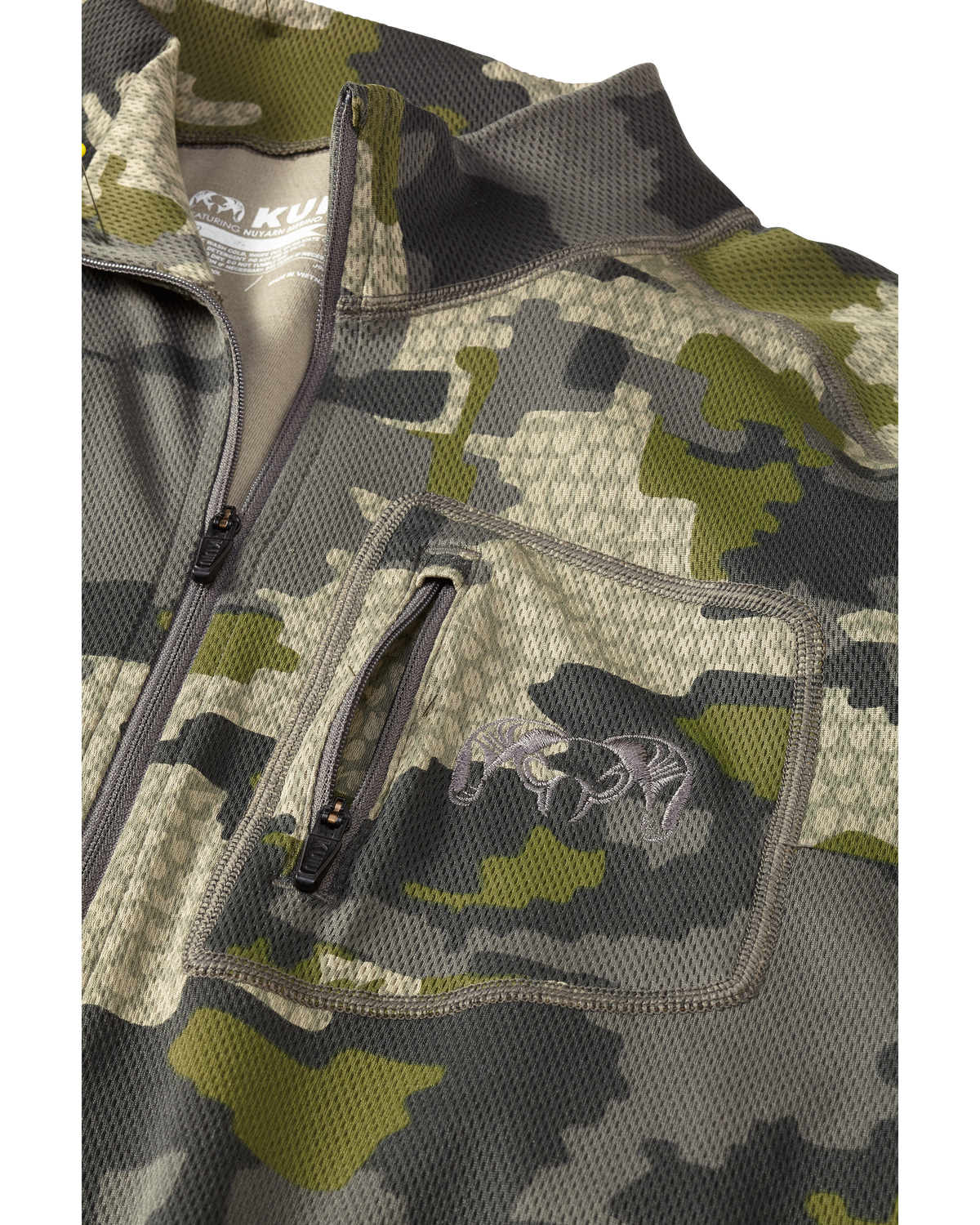 PRO Merino 200 Zip-T | Valo