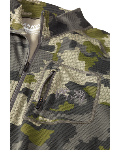 PRO Merino 200 Zip-T | Valo