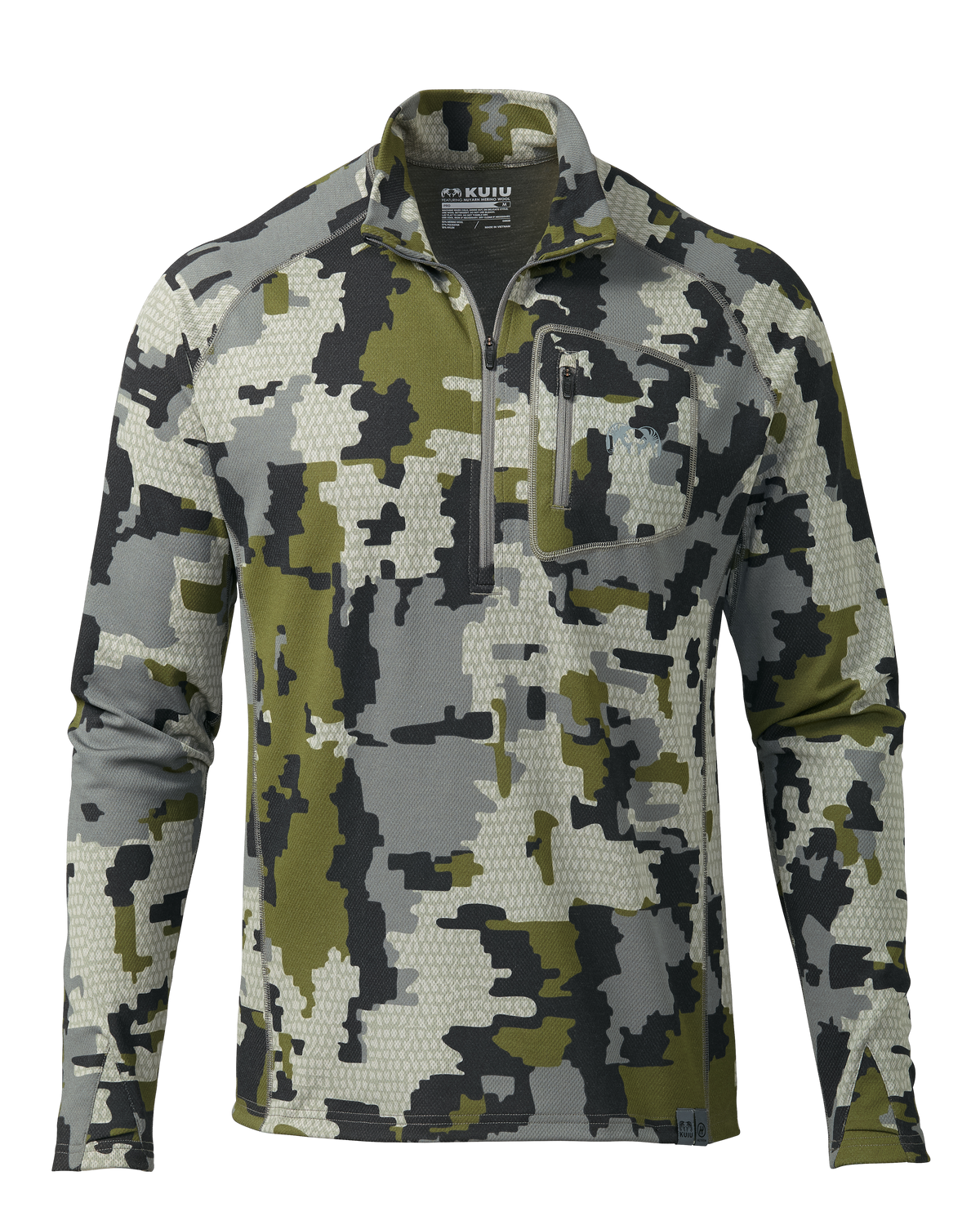 PRO Merino 200 Zip-T | Valo